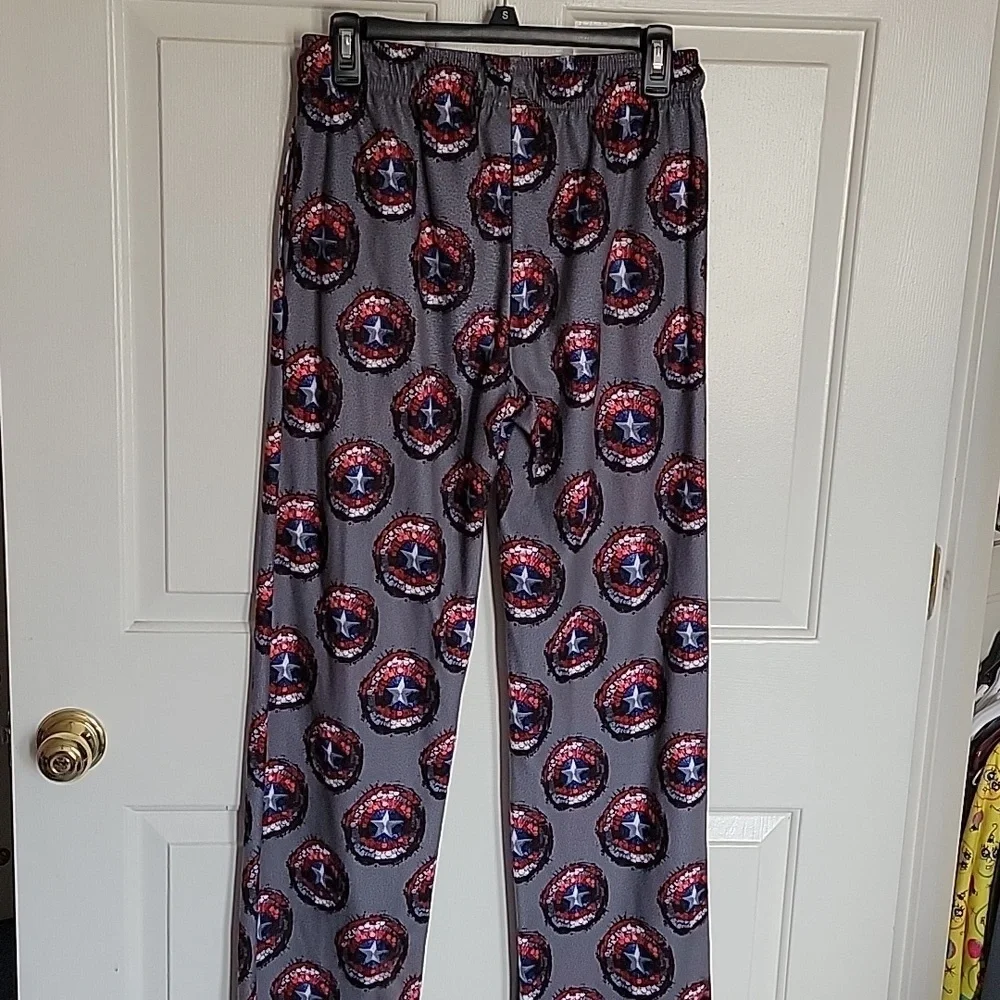Marvel boys, Captain America, small pajama pants.